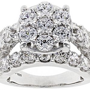 Bella Diamond Simulant Ring - Size 11